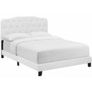 Modway Furniture Amelia King Upholstered Platform Bed MOD-5993-WHI IMAGE 2