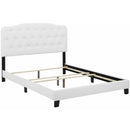  Modway Furniture Amelia MOD-5993-WHI King Faux Leather Bed - White IMAGE 4