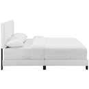 Modway Furniture Melanie King Upholstered Platform Bed MOD-5994-WHI IMAGE 3