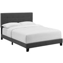 Modway Furniture Amira Twin Upholstered Platform Bed MOD-5999-GRY IMAGE 2