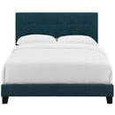  Modway Furniture Amira MOD-6000-AZU Full Upholstered Fabric Bed - Azure IMAGE 1