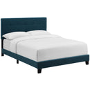  Modway Furniture Amira MOD-6000-AZU Full Upholstered Fabric Bed - Azure IMAGE 2