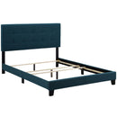  Modway Furniture Amira MOD-6000-AZU Full Upholstered Fabric Bed - Azure IMAGE 4