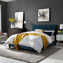 Modway Furniture Amira Full Upholstered Platform Bed MOD-6000-AZU IMAGE 5
