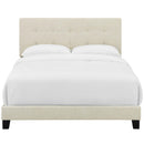  Modway Furniture Amira MOD-6000-BEI Full Upholstered Fabric Bed - Beige IMAGE 1