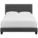Modway Furniture Amira Full Upholstered Platform Bed MOD-6000-GRY IMAGE 1