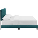 Modway Furniture Amira Queen Upholstered Platform Bed MOD-6001-TEA IMAGE 3