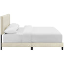  Modway Furniture Amira MOD-6002-BEI King Upholstered Fabric Bed - Beige IMAGE 3