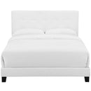 Modway Furniture Amira King Upholstered Platform Bed MOD-6002-WHI IMAGE 1