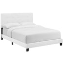 Modway Furniture Amira King Upholstered Platform Bed MOD-6002-WHI IMAGE 2