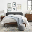 Modway Furniture Gianna Queen Upholstered Platform Bed MOD-6004-GRY IMAGE 6