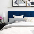 Modway Furniture McKenzie Queen Upholstered Platform Bed MOD-6006-NAV IMAGE 5