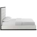 Modway Furniture Ashland Queen Upholstered Platform Bed MOD-6045-WHI IMAGE 3