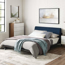 Modway Furniture Luella Queen Upholstered Platform Bed MOD-6047-CAP-BLU IMAGE 5