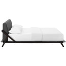 Modway Furniture Luella Queen Upholstered Platform Bed MOD-6047-CAP-GRY IMAGE 3