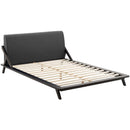 Modway Furniture Luella Queen Upholstered Platform Bed MOD-6047-CAP-GRY IMAGE 4