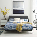 Modway Furniture Luella Queen Upholstered Platform Bed MOD-6047-CAP-GRY IMAGE 5