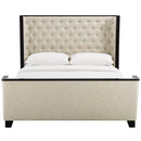 Modway Furniture Galia Queen Upholstered Platform Bed MOD-6052-BEI IMAGE 1