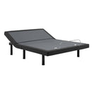  Modway Furniture Transform MOD-6108-GRY Adjustable Queen Wireless Remote Bed Base - Gray IMAGE 2