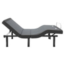  Modway Furniture Transform MOD-6108-GRY Adjustable Queen Wireless Remote Bed Base - Gray IMAGE 3