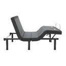  Modway Furniture Transform MOD-6108-GRY Adjustable Queen Wireless Remote Bed Base - Gray IMAGE 4