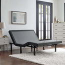  Modway Furniture Transform MOD-6108-GRY Adjustable Queen Wireless Remote Bed Base - Gray IMAGE 8