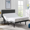  Modway Furniture Transform MOD-6108-GRY Adjustable Queen Wireless Remote Bed Base - Gray IMAGE 9