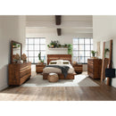  Coaster Furniture Winslow 223255 4-Drawer Bedroom Chest - Smokey Walnut IMAGE 3