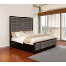  Size_Queen -- Coaster Furniture Durango Upholstered Panel Bed IMAGE 4