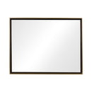  Coaster Furniture Durango 223264 Dresser Mirror - Smoked Peppercorn IMAGE 1