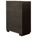  Coaster Furniture Durango 223265 5-Drawer Bedroom Chest - Smoked Peppercorn IMAGE 7