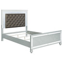  Size_Queen -- Coaster Furniture Gunnison Upholstered Panel Bed IMAGE 1