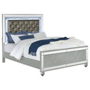  Size_Queen -- Coaster Furniture Gunnison Upholstered Panel Bed IMAGE 2