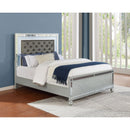  Size_Queen -- Coaster Furniture Gunnison Upholstered Panel Bed IMAGE 4