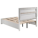  Size_Full -- Miranda 205111F 51-inch Wood Full Storage Panel Bed - White IMAGE 5