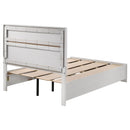  Size_Full -- Miranda 205111F 51-inch Wood Full Storage Panel Bed - White IMAGE 7