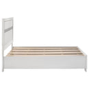  Coaster Furniture Miranda 205111F 51-inch Wood Full Storage Panel Bed - White IMAGE 8