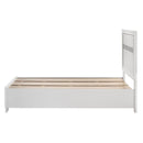  Size_Twin -- Miranda 205111T 51-inch Wood Twin Storage Panel Bed - White IMAGE 5