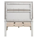  Size_Twin -- Miranda 205111T 51-inch Wood Twin Storage Panel Bed - White IMAGE 7