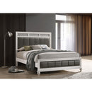  Size_Queen -- Coaster Furniture Barzini Upholstered Panel Bed IMAGE 7