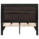 Coaster Furniture Miranda 206361F 51-inch Wood Full Storage Panel Bed - Black IMAGE 7