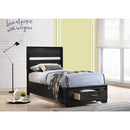  Size_Twin -- Coaster Furniture Miranda Panel Bed with Storage IMAGE 10