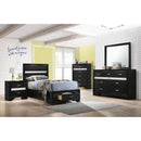  Size_Twin -- Coaster Furniture Miranda Panel Bed with Storage IMAGE 11