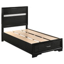  Size_Twin -- Coaster Furniture Miranda Panel Bed with Storage IMAGE 1