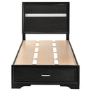 Size_Twin -- Coaster Furniture Miranda Panel Bed with Storage IMAGE 3