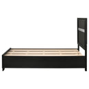  Size_Twin -- Coaster Furniture Miranda Panel Bed with Storage IMAGE 5