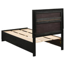  Size_Twin -- Coaster Furniture Miranda Panel Bed with Storage IMAGE 6