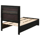  Size_Twin -- Coaster Furniture Miranda Panel Bed with Storage IMAGE 8