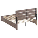  Size_Queen -- Coaster Furniture Brantford Panel Bed with Storage IMAGE 3