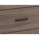  Size_King -- Brantford 207040KE Wood Eastern King Storage Panel Bed - Barrel Oak IMAGE 6